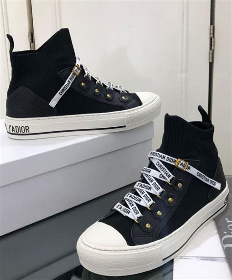 dior woments black sneakers|christian Dior sneakers for women.